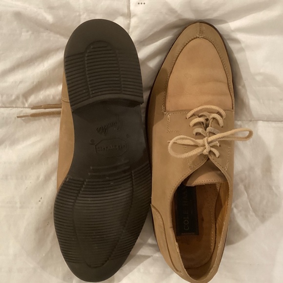 Men’s Cole Haan Suede Oxfords - 8.5 - Picture 2 of 4